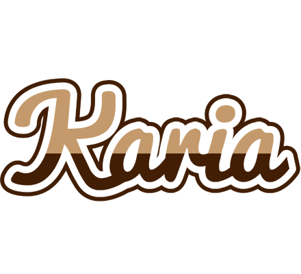 Karia exclusive logo