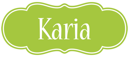 Karia family logo