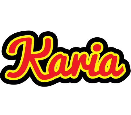 Karia fireman logo