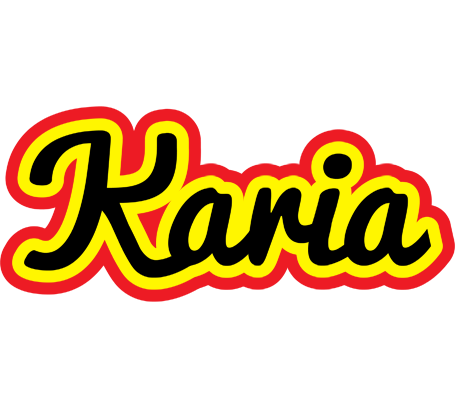Karia flaming logo