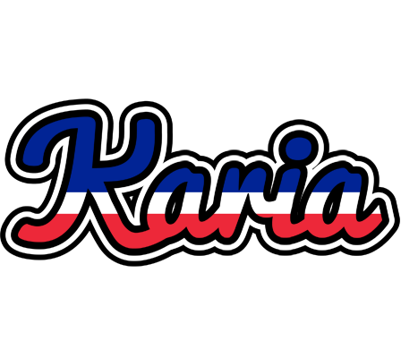Karia france logo