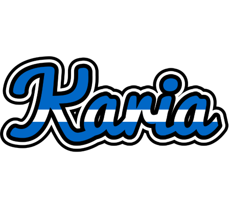 Karia greece logo