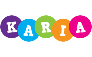 Karia happy logo