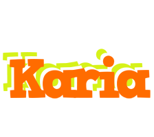 Karia healthy logo