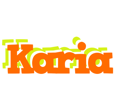 Karia healthy logo