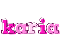 Karia hello logo