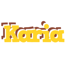 Karia hotcup logo