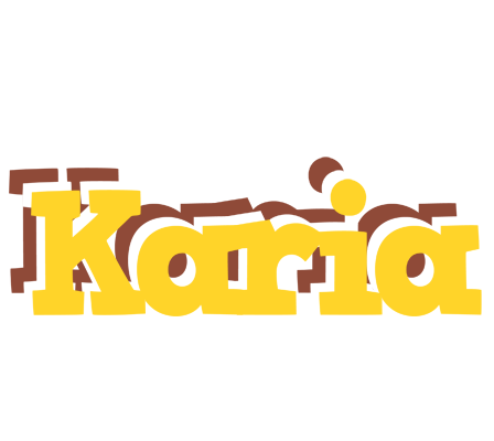Karia hotcup logo