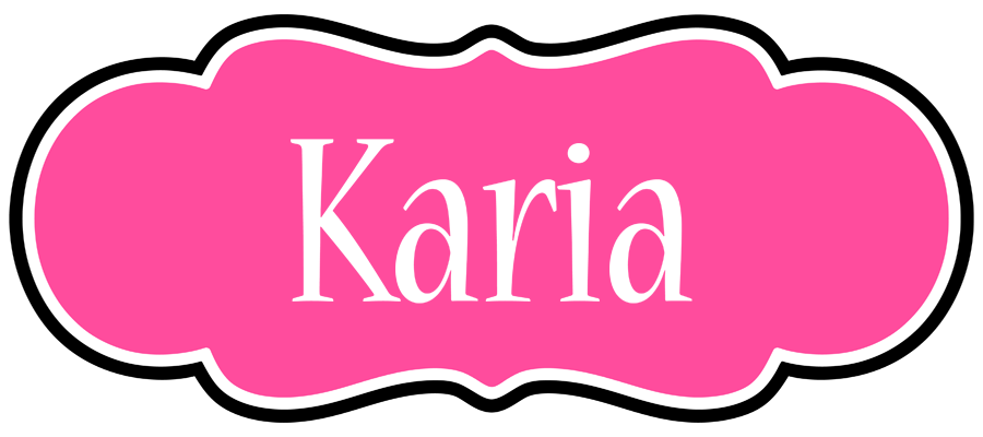 Karia invitation logo