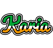 Karia ireland logo