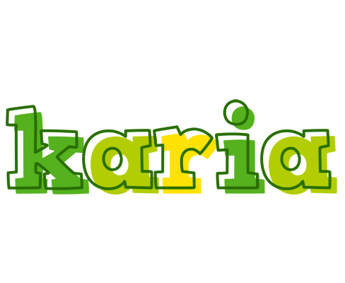 Karia juice logo