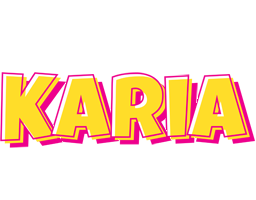 Karia kaboom logo