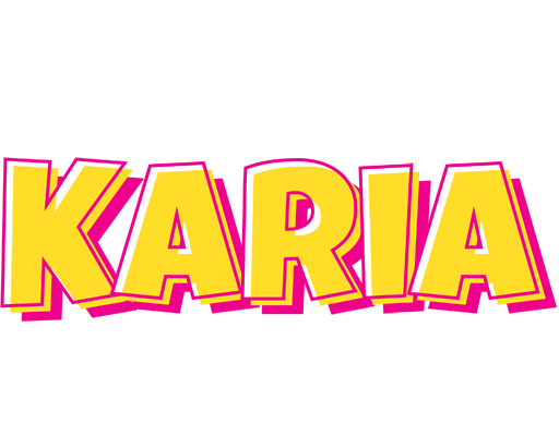 Karia kaboom logo