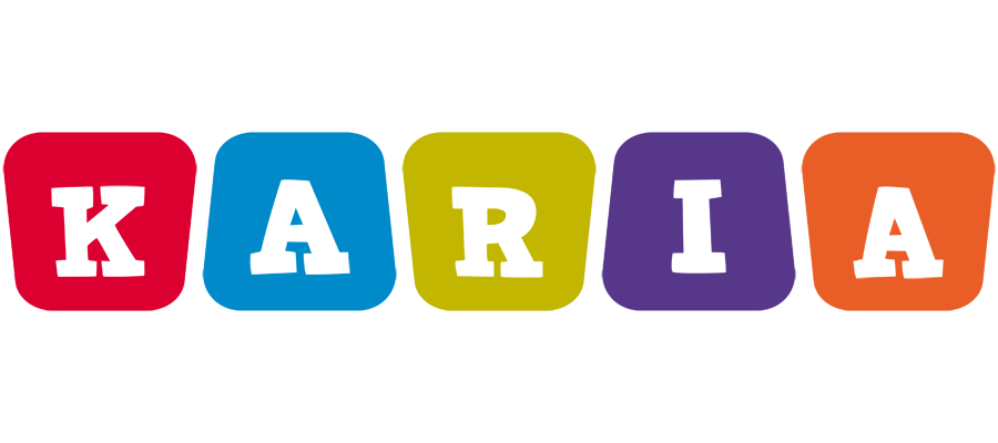 Karia kiddo logo