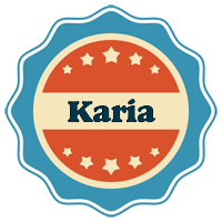 Karia labels logo