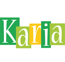 Karia lemonade logo