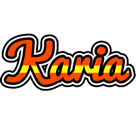 Karia madrid logo