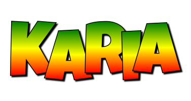 Karia mango logo