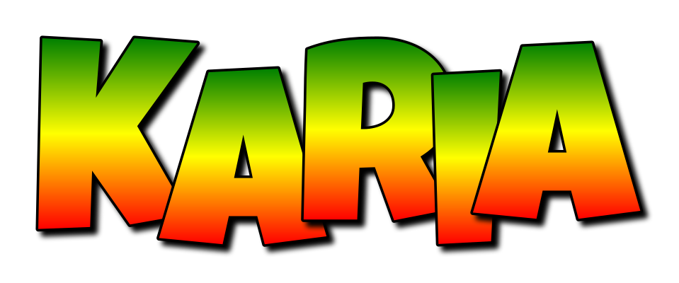 Karia mango logo