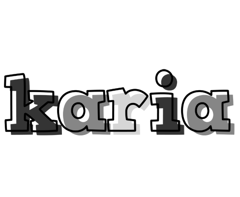Karia night logo