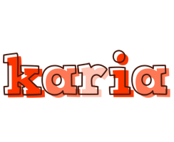 Karia paint logo