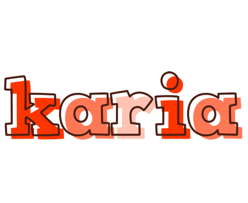 Karia paint logo