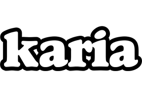 Karia panda logo