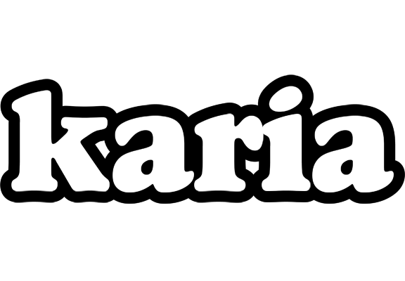 Karia panda logo
