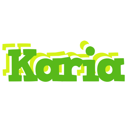 Karia picnic logo