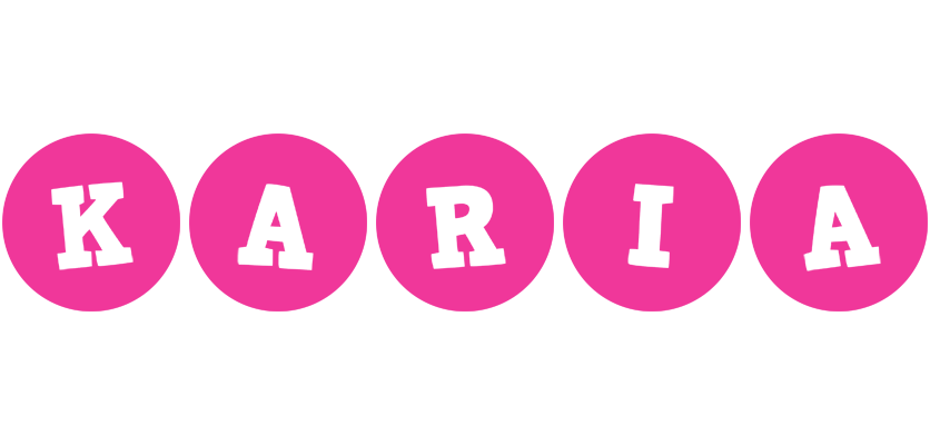 Karia poker logo