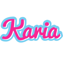 Karia popstar logo