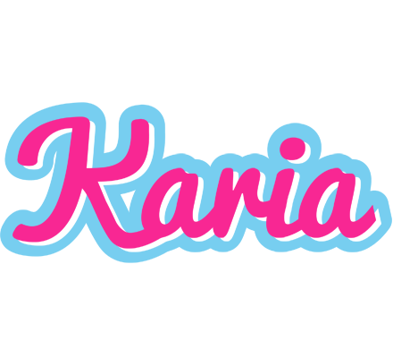 Karia popstar logo