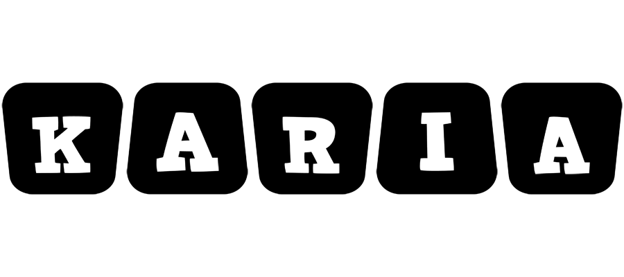 Karia racing logo