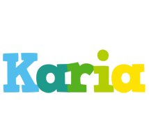 Karia rainbows logo