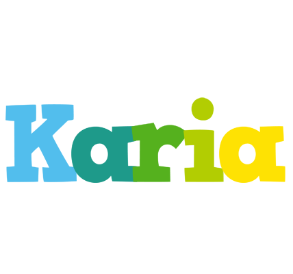 Karia rainbows logo