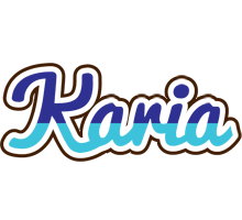 Karia raining logo