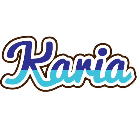 Karia raining logo