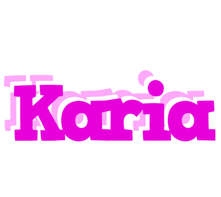 Karia rumba logo