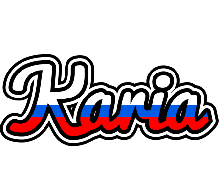 Karia russia logo