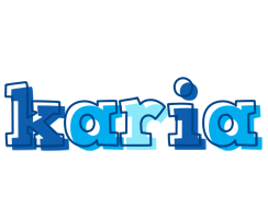 Karia sailor logo