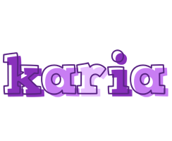 Karia sensual logo