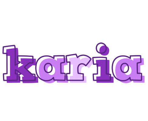 Karia sensual logo