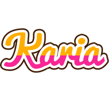 Karia smoothie logo