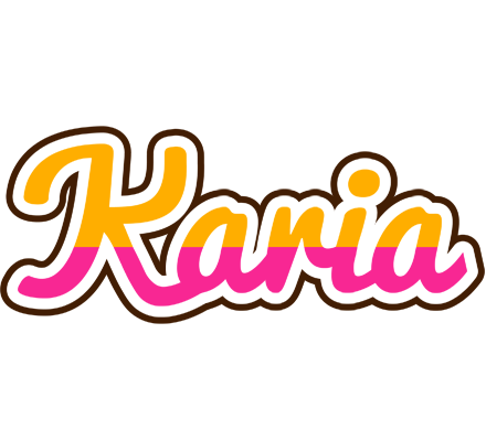 Karia smoothie logo