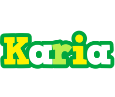 Karia soccer logo