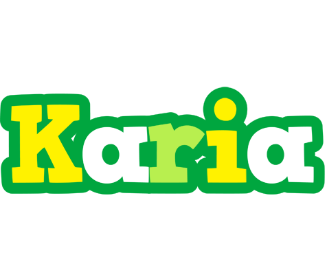 Karia soccer logo