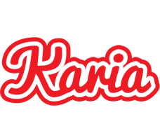 Karia sunshine logo