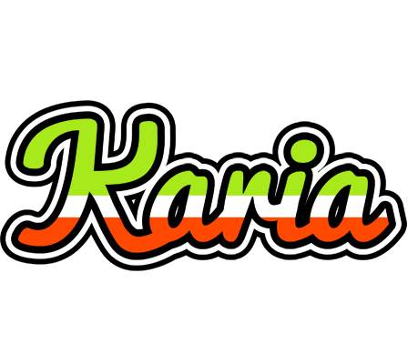 Karia superfun logo