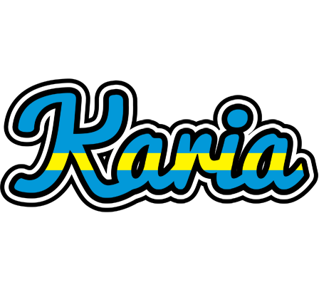 Karia sweden logo