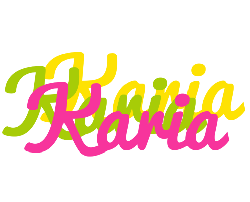 Karia sweets logo